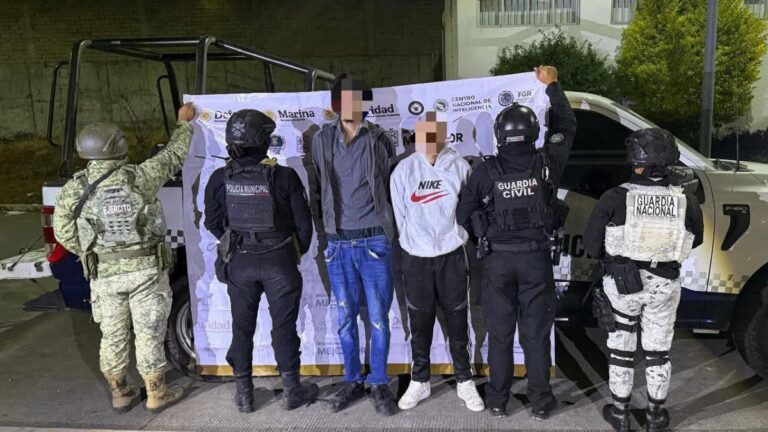 Persecución policial en Michoacán: Dos hombres a prisión por intento de asesinato a policías