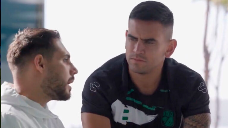 Sebastián Vegas se une al Club León y realiza su primera práctica