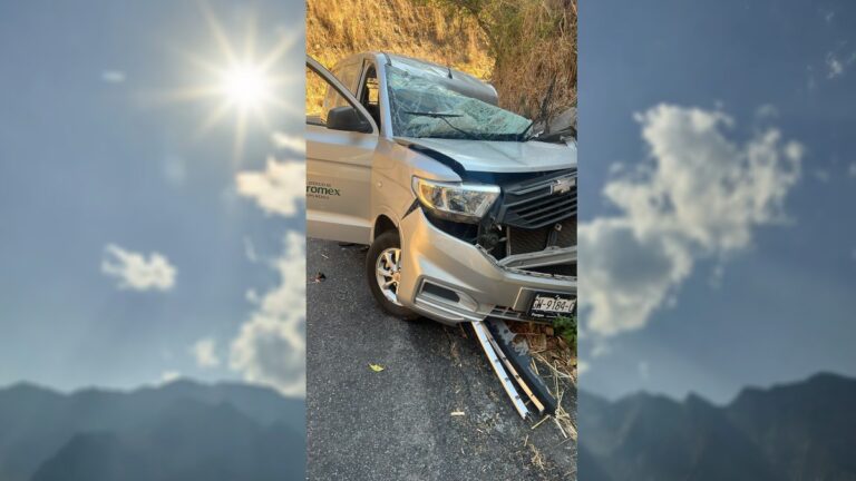 Accidente de Tráiler en Colima: Lesionados en el Puente de Beltrán