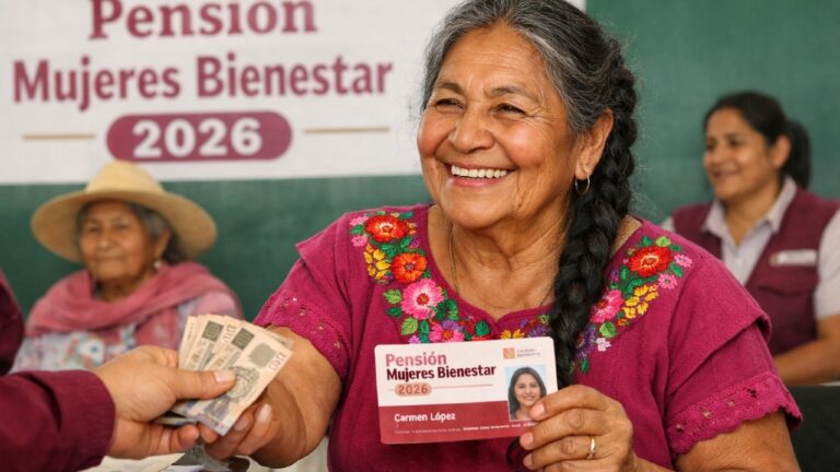 Pensión Mujeres Bienestar: Aumento en 2026, ¿Quiénes serán las primeras beneficiarias?