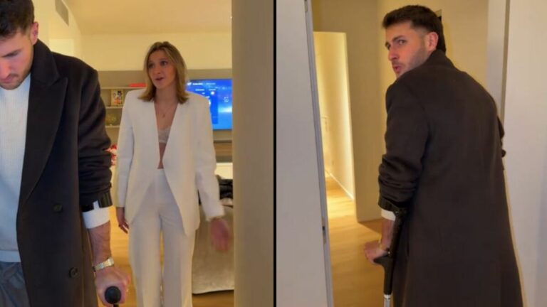 La Hermana de Santi Giménez Se Ríe de Su Lesión con un Chiste en TikTok