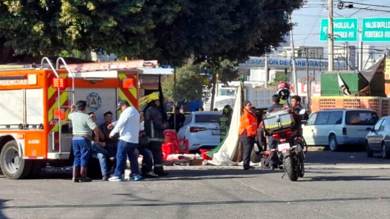 Explosión de gas en Puebla: Más de 14 heridos tras incidente en puesto callejero