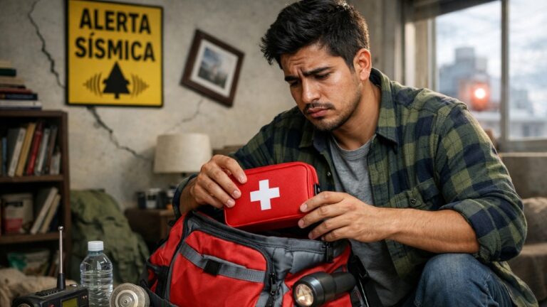 Mochila de Emergencia: Prepárate Para una Alerta de Sismo en Corpus Christi
