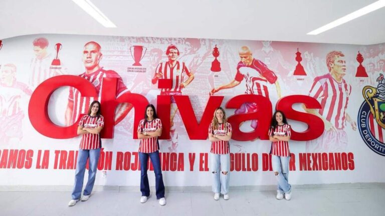 Chivas Femenil Fortalece su Plantel con Nuevos Refuerzos para el Clausura 2026