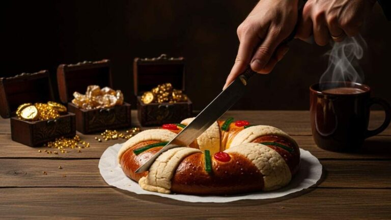 Descubre la Rosca de Reyes: Origen y Tradición de Tamales y Atole