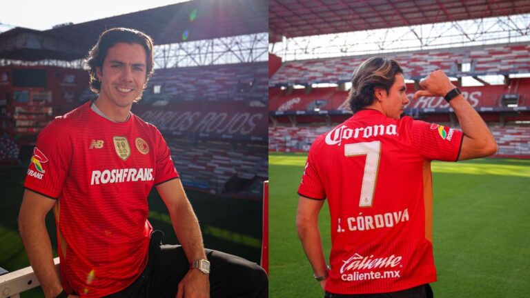 Toluca Fichaje: Sebastián Córdova se Une al Club con el Ritmo de Cristian Castro para el Clausura 2026