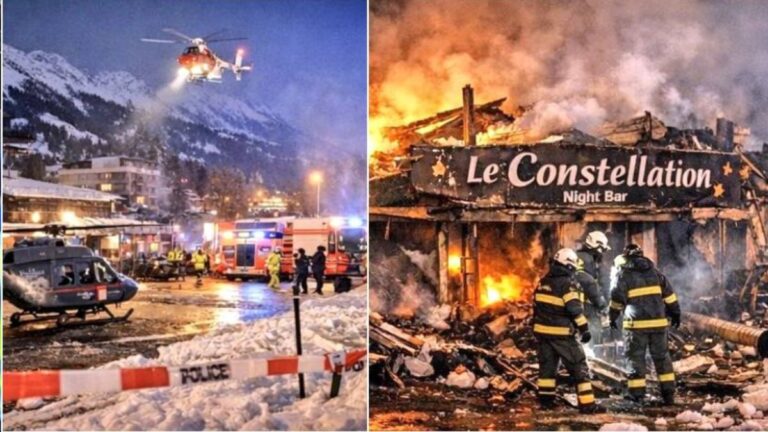 Incendio en bar de Suiza: Causas y consecuencias de la tragedia que dejó decenas de muertos
