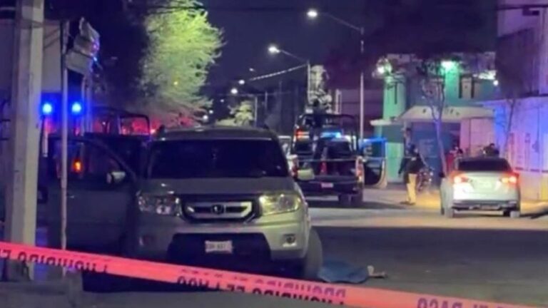 Ejecución fuera de una casa en García Nuevo León: Un trágico homicidio
