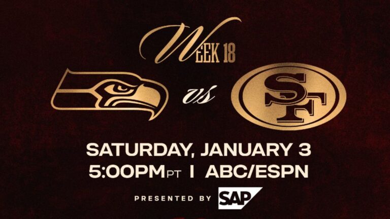 Seahawks vs 49ers: Sigue el Juego EN VIVO y Descubre el Horario para la Semana 18 de la NFL 2025