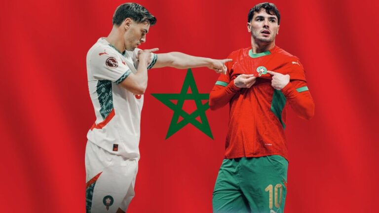 Un Futbolista Destacado: De La Selección de España al Éxito con Marruecos en la Copa Africana de Naciones