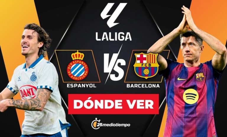 Espanyol vs. Barcelona: Sigue en VIVO el emocionante Derbi Catalán de LaLiga 2026