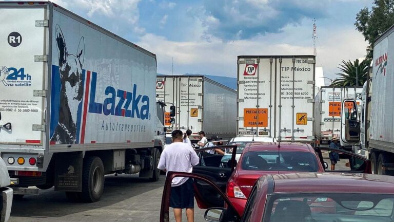 Actualizaciones en Vivo de la Autopista México-Puebla: Choques y Cierres Hoy