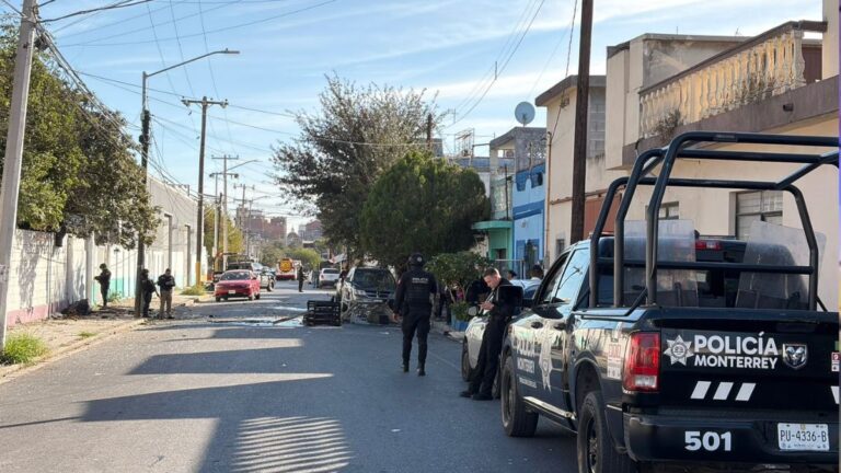 Explosión de Gas en Monterrey Causa Incendio y Lesionados