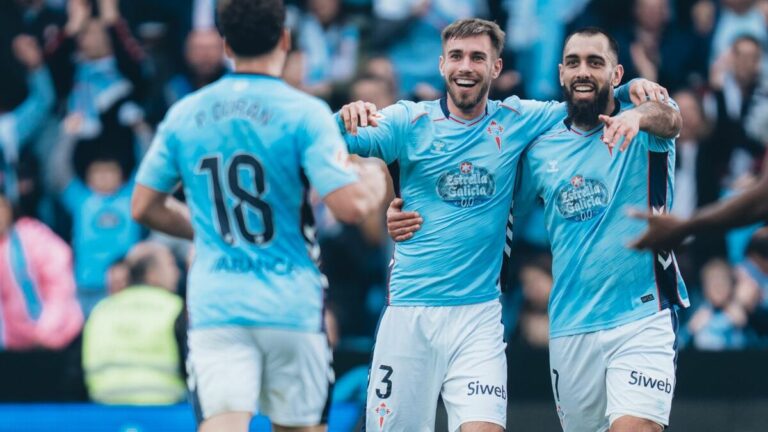Celta de Vigo Brilla con Goleada Frente al Valencia y Aspira a Europa