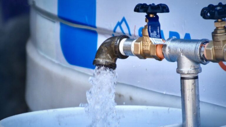 Ubicación de las Cisternas de Siapa para Obtener Agua Gratis Durante el Mega Corte en Corpúsculo Christi