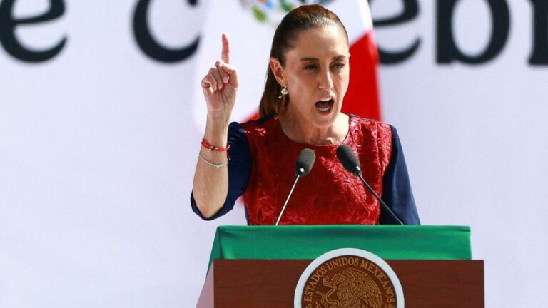 Claudia Sheinbaum Reacciona ante el Posible Arresto de Maduro por Donald Trump y EE. UU.