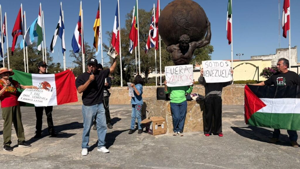 Colectivo Regio Rechaza la Intervención de Estados Unidos en Venezuela