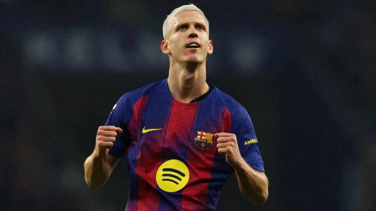Dani Olmo Brilla con un Golazo en el Derbi Catalán y Le Da la Victoria al Barcelona