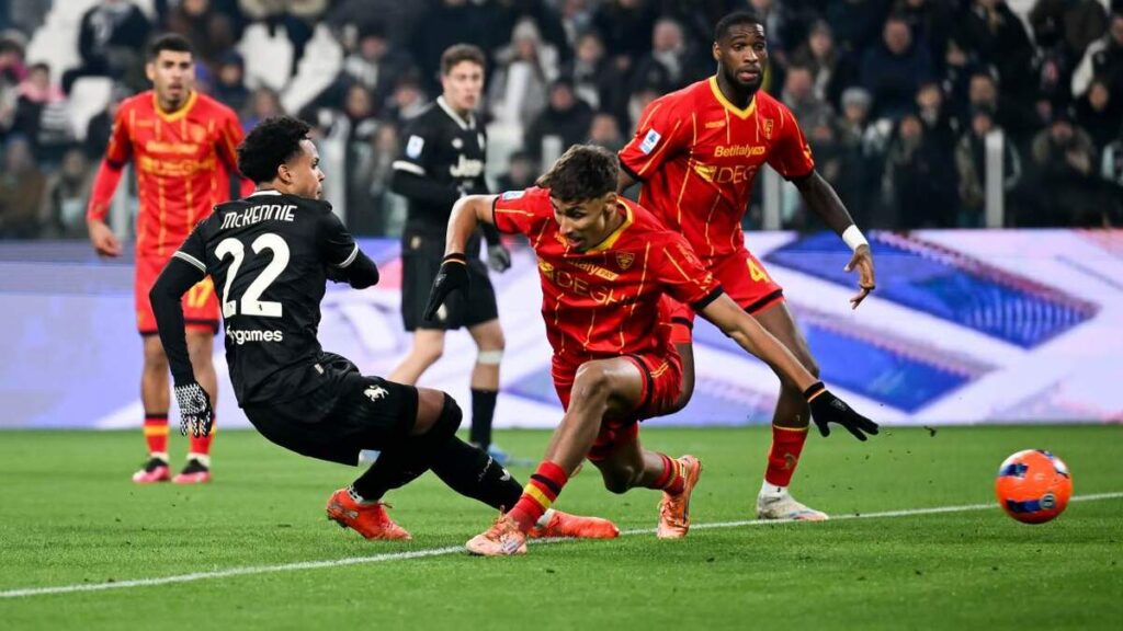 Juventus Tropieza Ante Lecce y se Aleja de la Cima de la Serie A