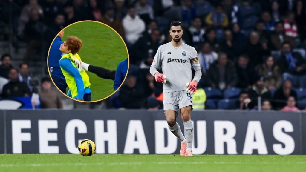 Agresión del Portero del Porto a Joven Promesa Tras un Increíble Golazo: VIDEO