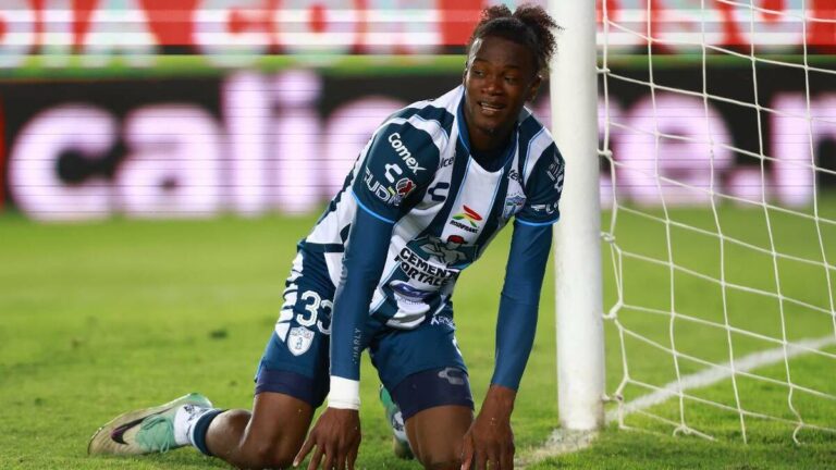 Andrés Micolta se perderá la Clausura 2026 con Pachuca debido a una fractura