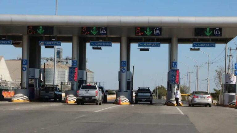 Regreso del Cobro de Caseta en la Autopista al Aeropuerto de Monterrey