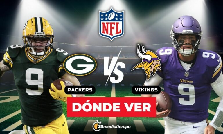 Packers vs. Vikings EN VIVO: Todo lo que necesitas saber para ver el partido de Semana 18 NFL