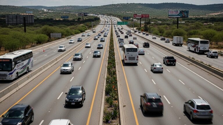 Actualización de la Autopista México-Querétaro: Últimas Noticias de Tráfico y Cierres