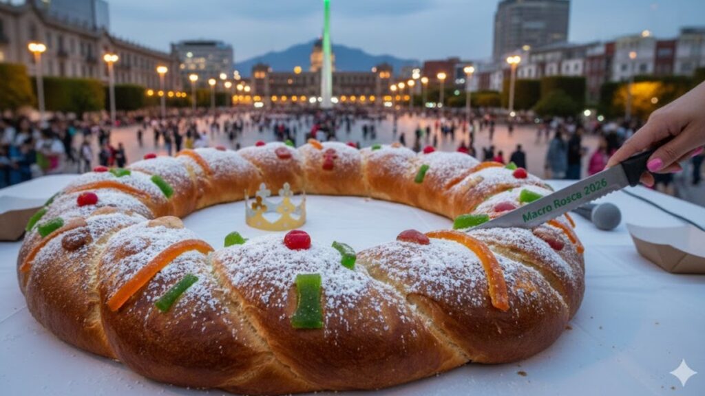 ¡No Te Pierdas la Macro Rosca de Reyes 2026 en Monterrey! Sorpresas y Horarios del 6 de Enero