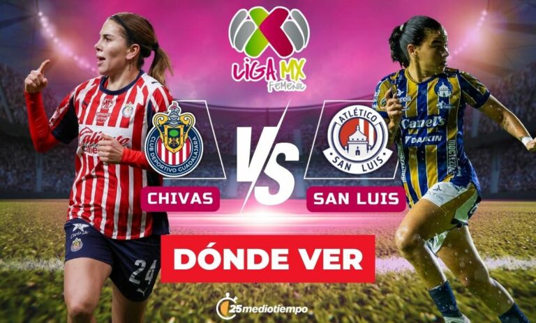 Chivas vs. San Luis EN VIVO: Todo sobre el partido de Liga MX Femenil 2026