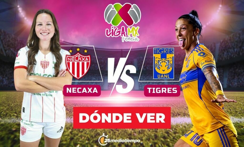 Guía para ver Necaxa vs Tigres Femenil en Vivo y Gratis: Horario y Transmisión de la Jornada 1 del Clausura 2026