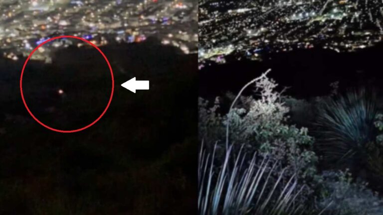 Luces Extrañas en el Cerro de las Mitras: ¿Un Misterio de Brujas en Santa Catarina? | VIDEO