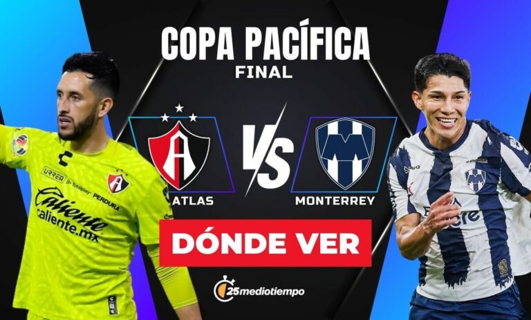 Copa Pacífica 2026: Cómo Ver EN VIVO el Partido Atlas vs Monterrey