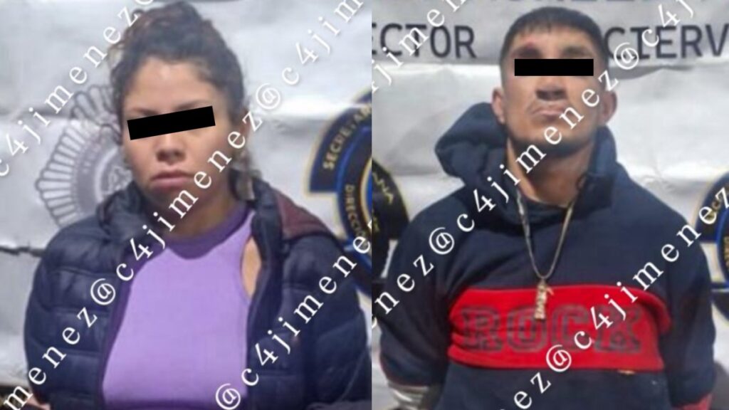 Iztacalco: Detienen a Irving y Stefany tras atropello a policía durante intento de fuga