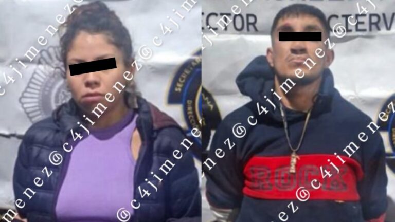 Iztacalco: Detienen a Irving y Stefany tras atropello a policía durante intento de fuga