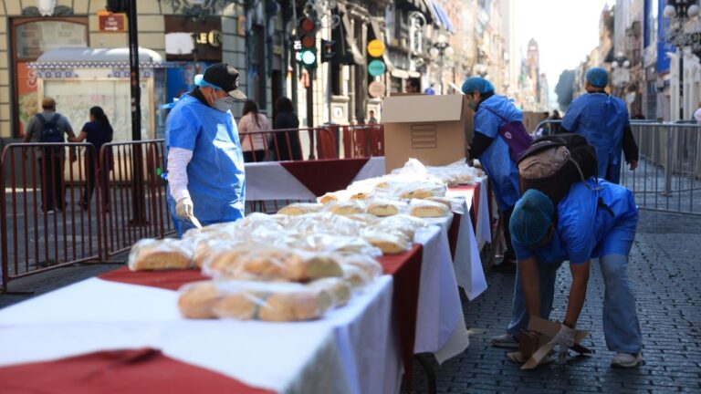 Puebla se Prepara para la Rosca de Reyes Más Grande del Mundo y su Récord Guinness
