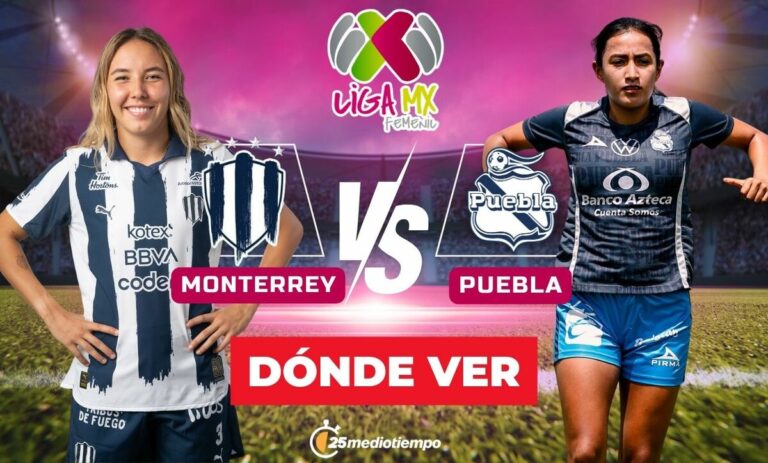 Rayadas vs Puebla Femenil: Cómo Ver el Partido EN VIVO GRATIS en la Jornada 1 del Clausura 2026