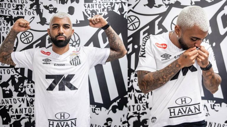 Gabigol Regresa a Santos para Reunirse con Neymar en el Fútbol Brasileño