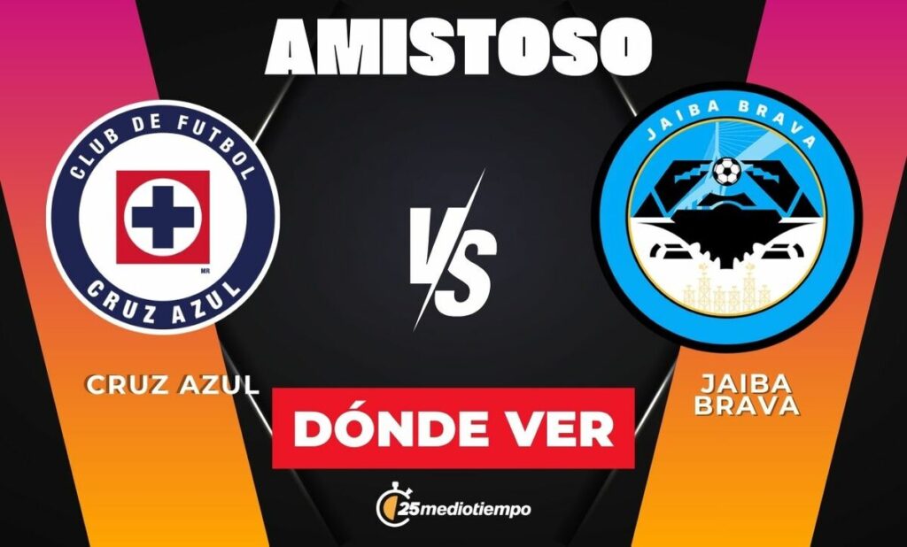 Cruz Azul vs Tampico: Descubre el horario y cómo ver el partido amistoso 2026