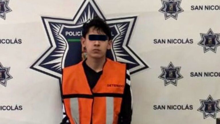 Asalto en San Nicolás: Vecinos detienen a joven asaltante