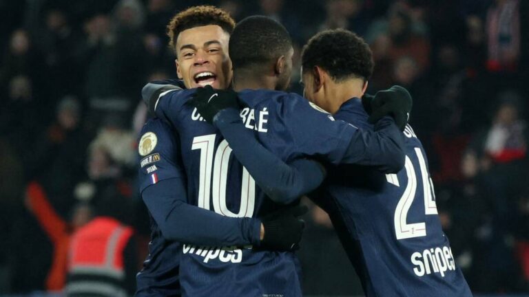 Dembélé Brilla en el PSG: Victoria en un Derbi Ante el Paris FC