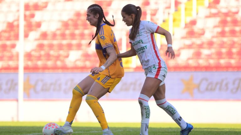Resultados de Necaxa vs Tigres Femenil: La Jornada 1 del Clausura 2026