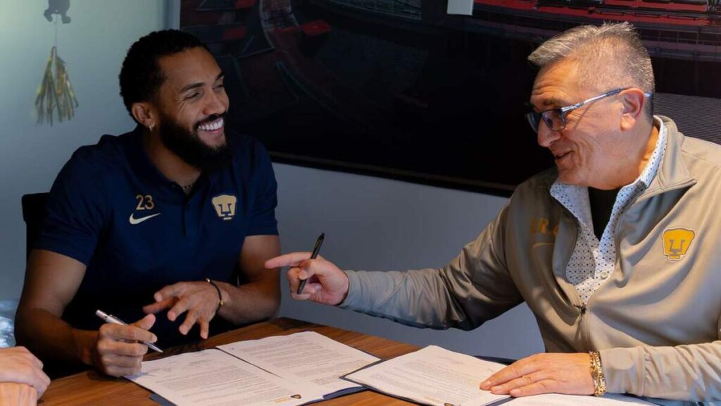 Juninho Pumas: «Estoy emocionado de romper la sequía de títulos»