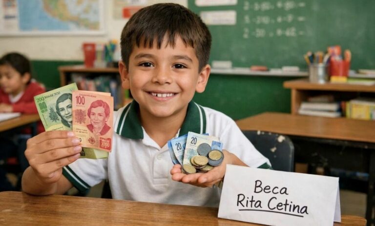 Beca Rita Cetina 2026: ¿Cómo registrar y renovar tu solicitud en Corpus Christi?
