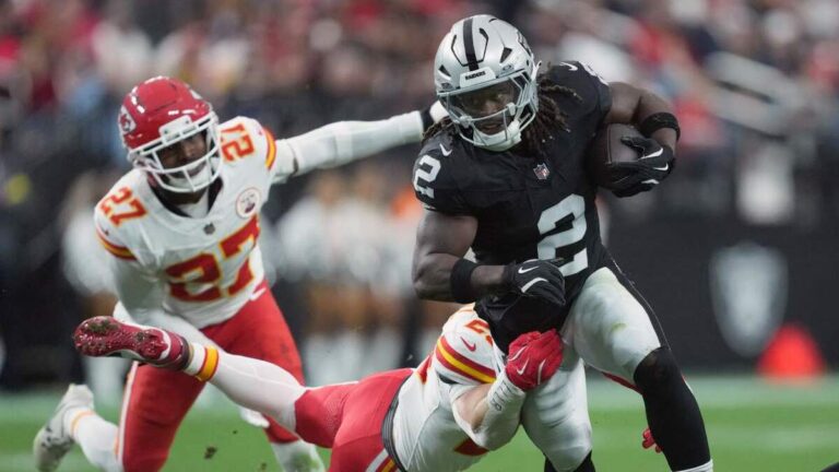 Las Vegas Raiders: Triunfo espectacular en el cierre de temporada sobre los Chiefs