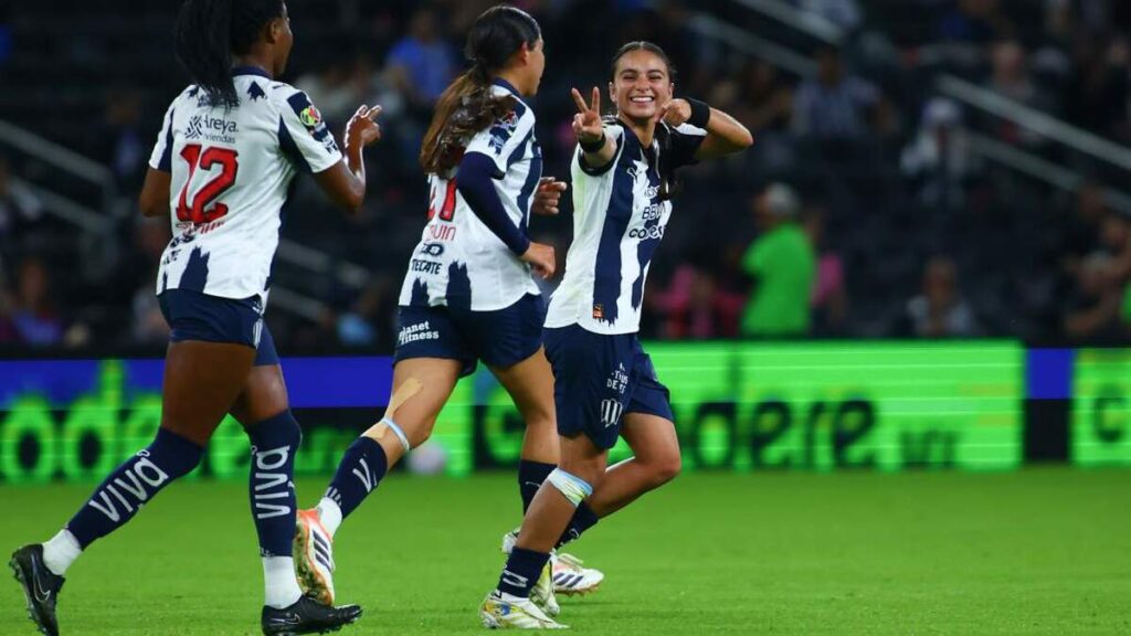Rayadas Logran Victoria Apabullante en su Debut en la Liga MX Femenil contra Puebla