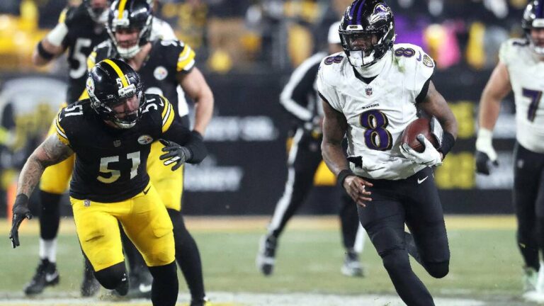 Steelers se coronan campeones de la AFC Norte tras emocionante victoria sobre Ravens
