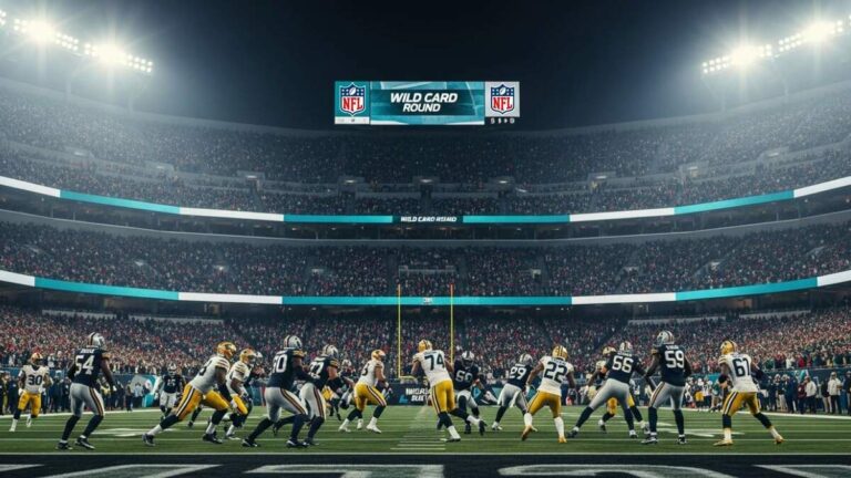 Ronda de Comodines NFL: Cómo y Cuándo Se Jugarán los Partidos