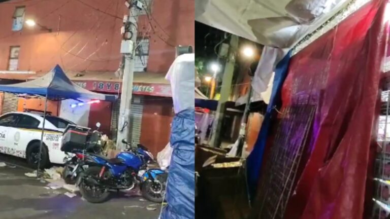 Asesinato en CdMx: Joven intenta atacar a sus agresores en el Centro Histórico