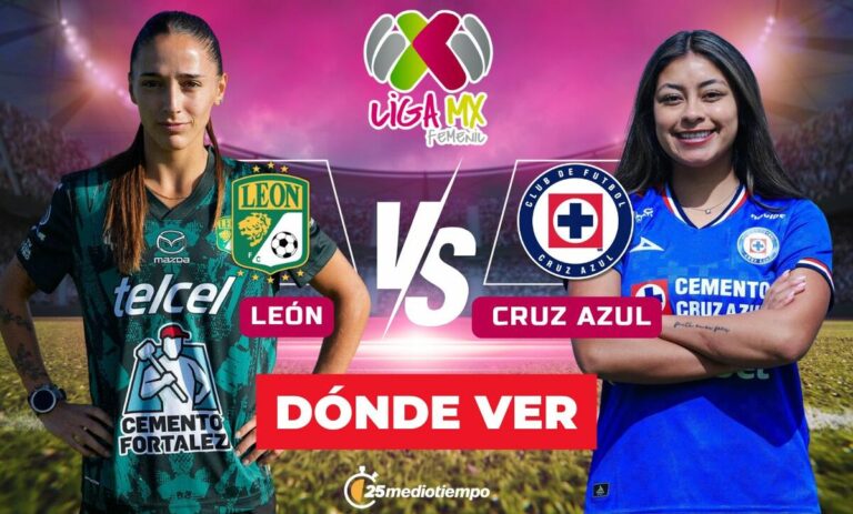 León vs Cruz Azul Femenil: Horario y Dónde Ver EN VIVO el Partido de Liga MX 2026
